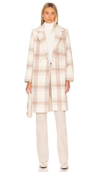 Iris Coat in Cream & Multi | Revolve Clothing (Global)