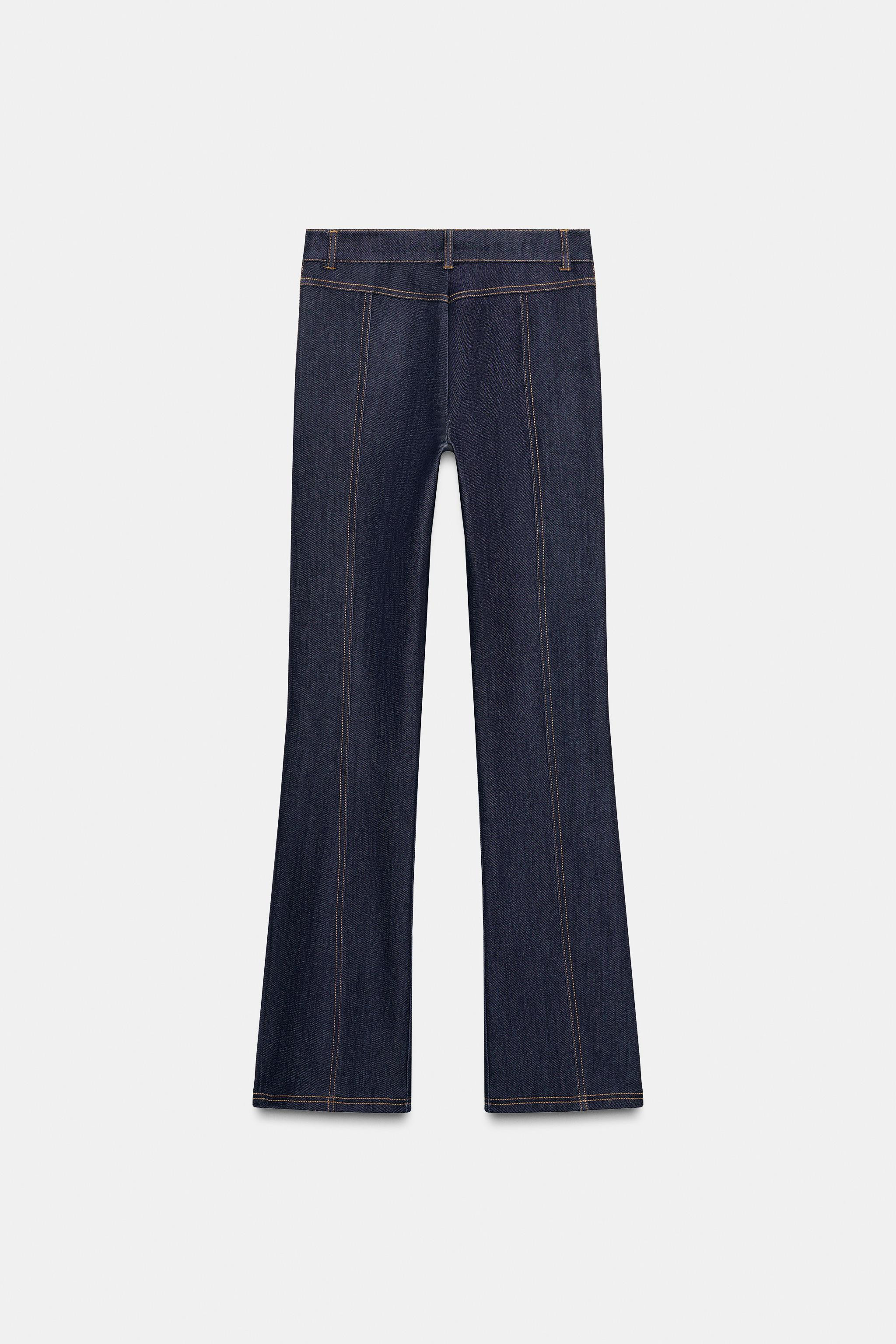 Z1975 MID-RISE FITTED JEANS | Zara US
