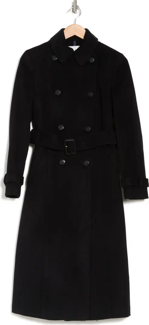 Cole Haan Slick Belted Double Breasted Trench Coat | Nordstromrack | Nordstrom Rack