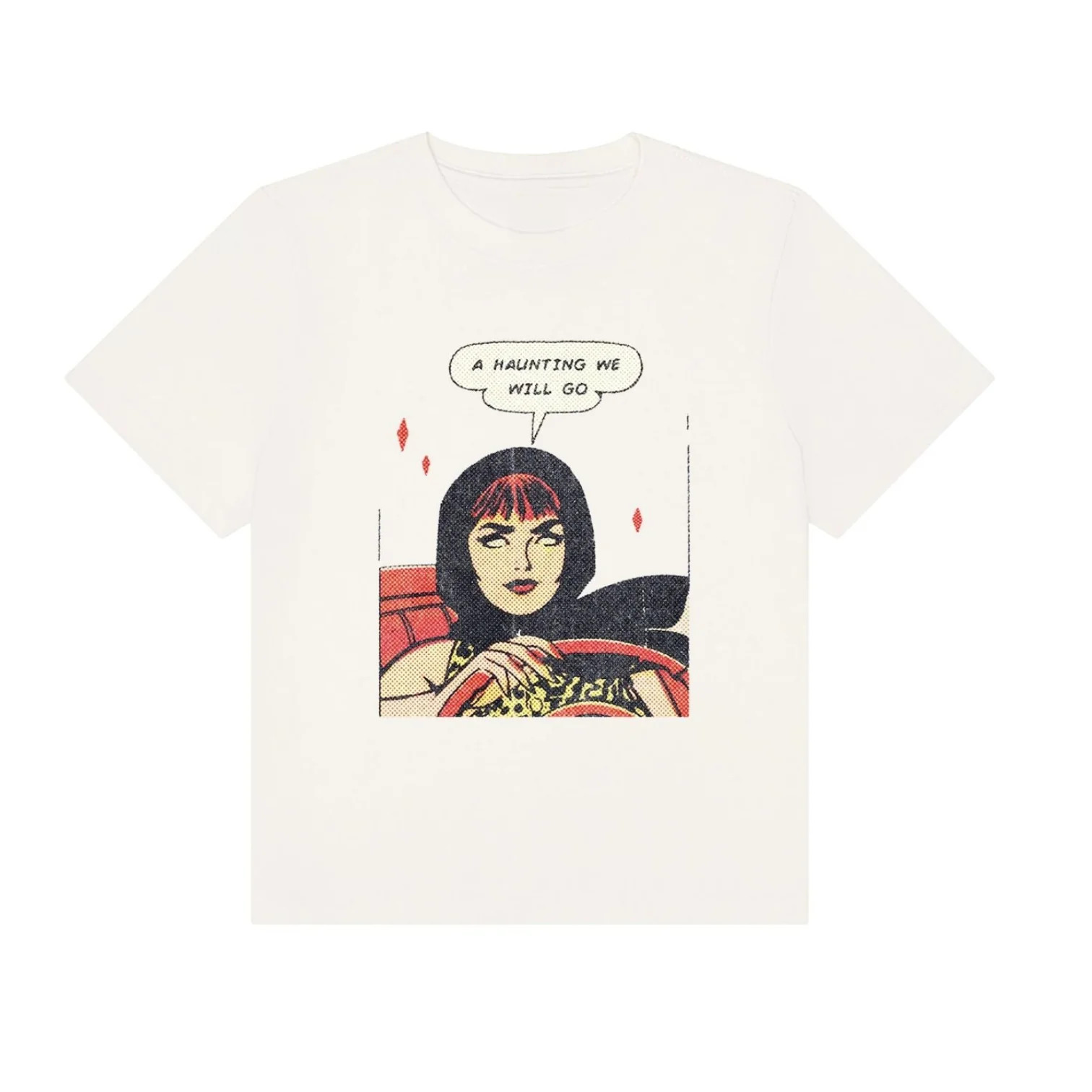 A Haunting We Will Go Boxy Tee | Shop Kristin Jones
