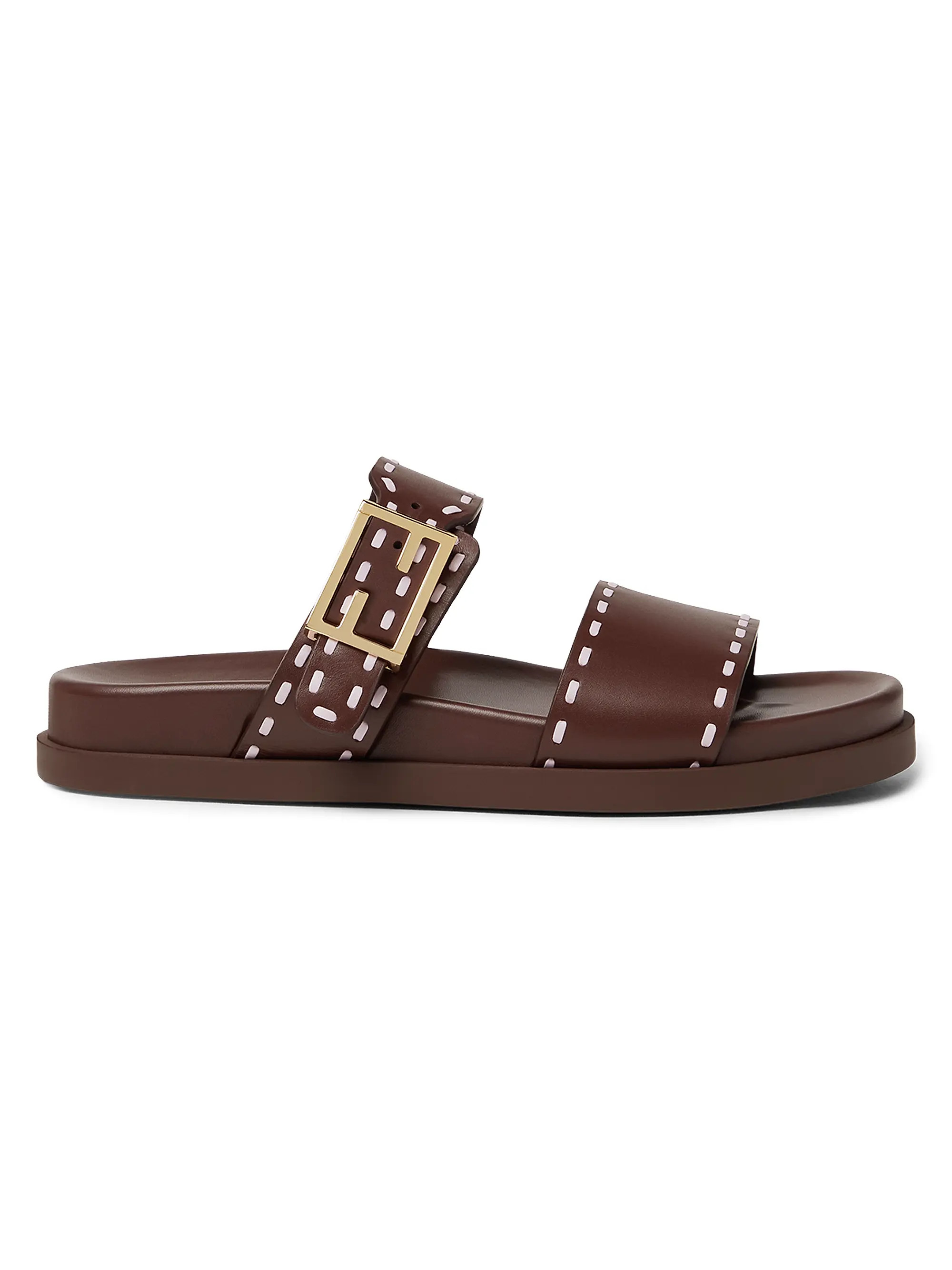 Feel Leather Slides | Saks Fifth Avenue