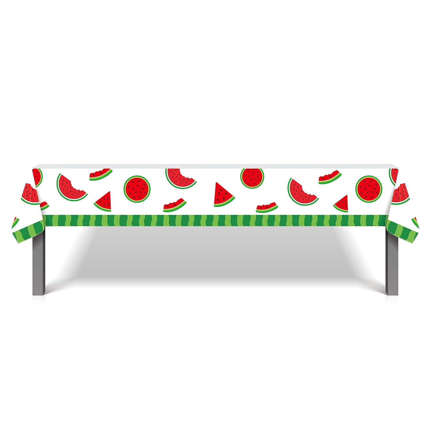 3pack One In A Melon Disposable Party Tablecloth for Watermelon Party Suppliers,Decorations | Amazon (US)