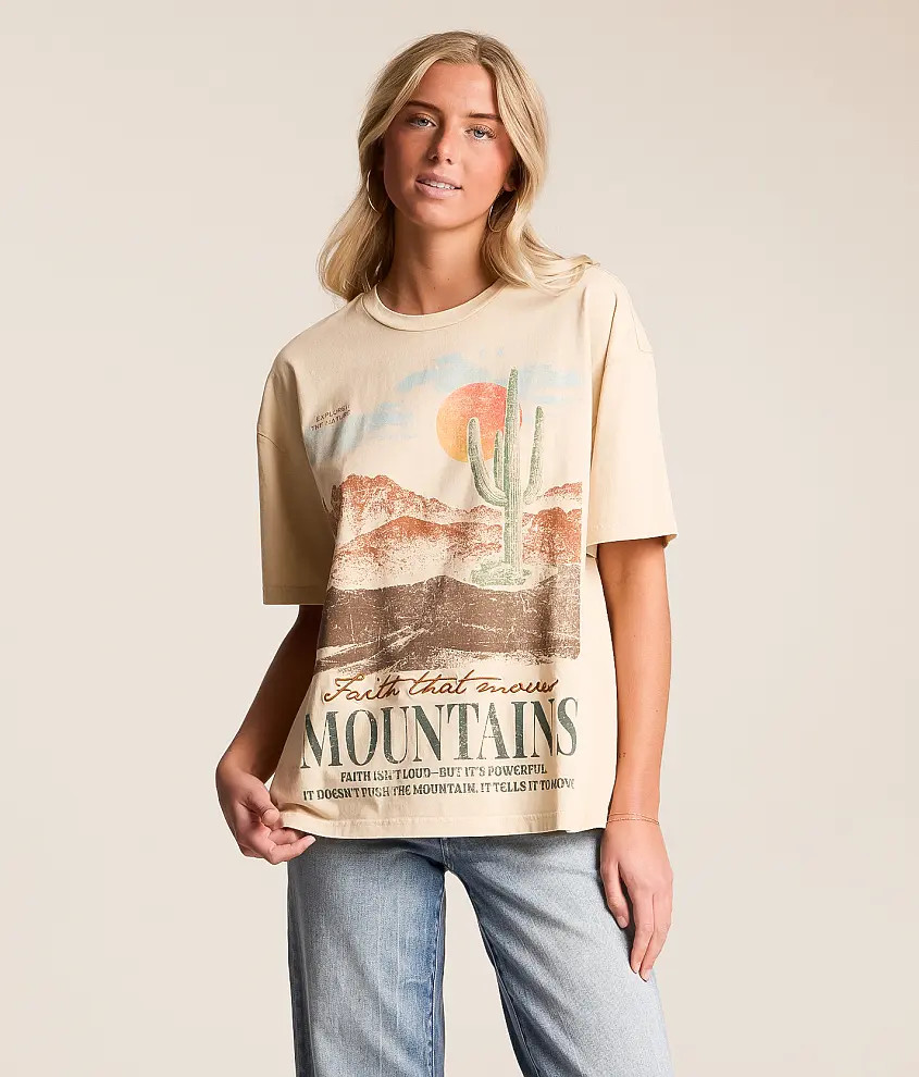 Faith That Moves Mountains T-Shirt | Buckle