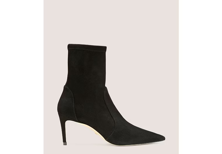 Stuart 75 Stretch Bootie | Stuart Weitzman Outlet