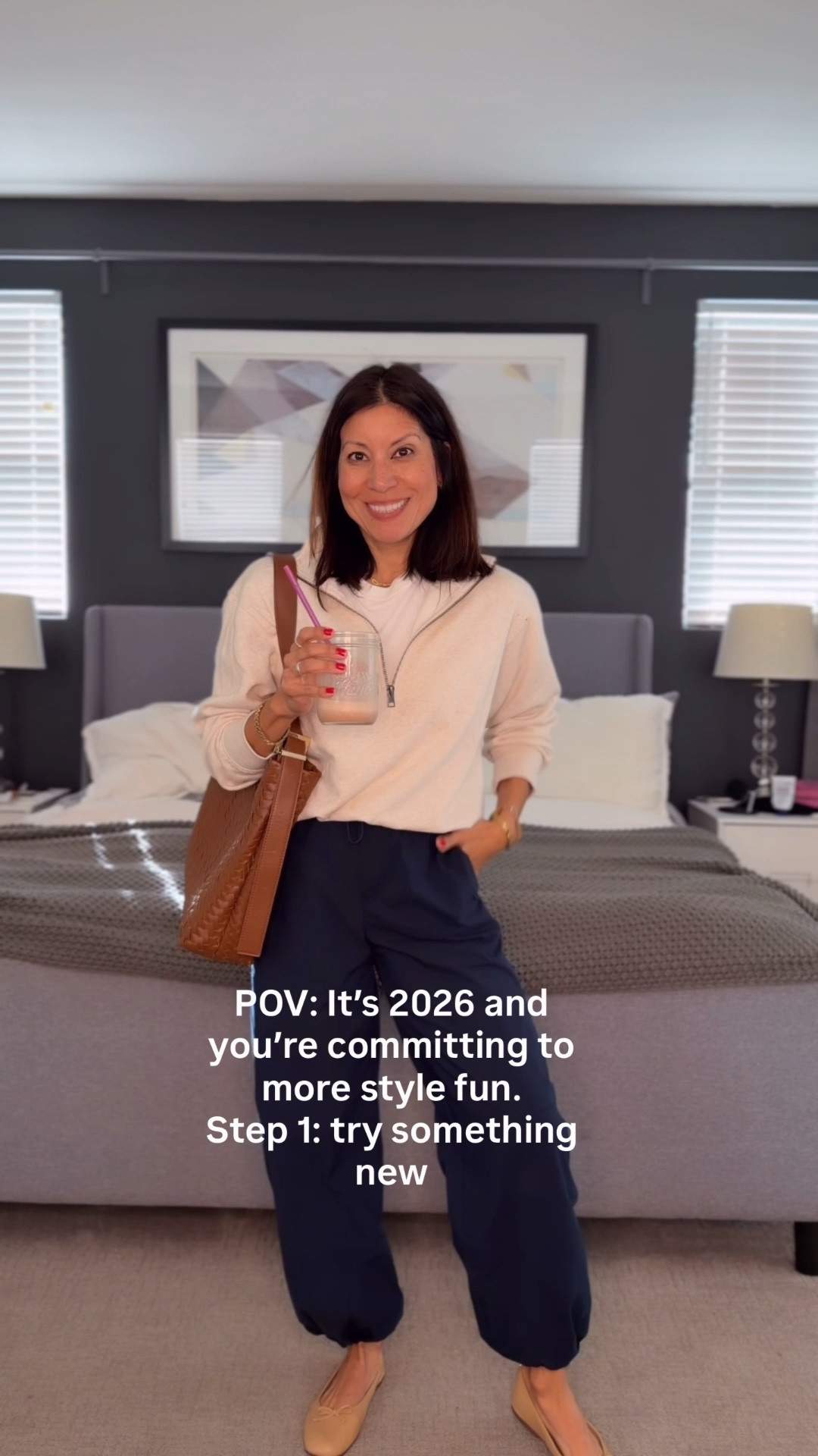 Today I tried these fun pants :) 