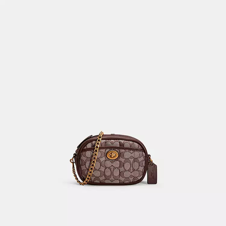 In Signature Jacquard With Quilting | Coach (US)