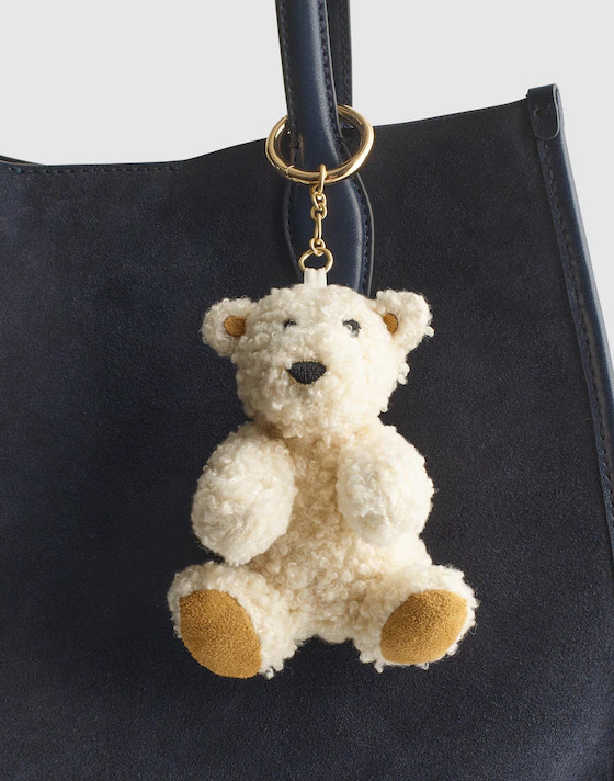 Teddy Bear Bag Charm | Madewell