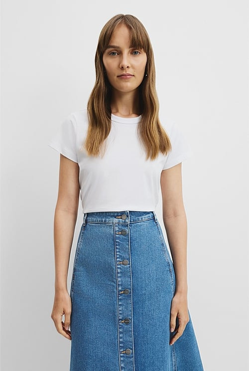 Australian Cotton Baby T-Shirt | Country Road