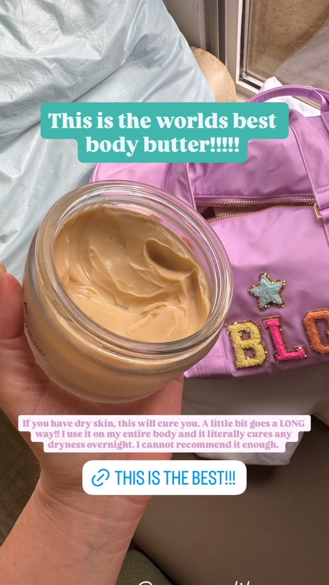 @oseamalibu  If you have dry skin, this will cure you. A little bit goes a LONG way!! I use it on my entire body and it literally cures any dryness overnight. I cannot recommend it enough.  This is the worlds best body butter!!!!! @oseamalibu