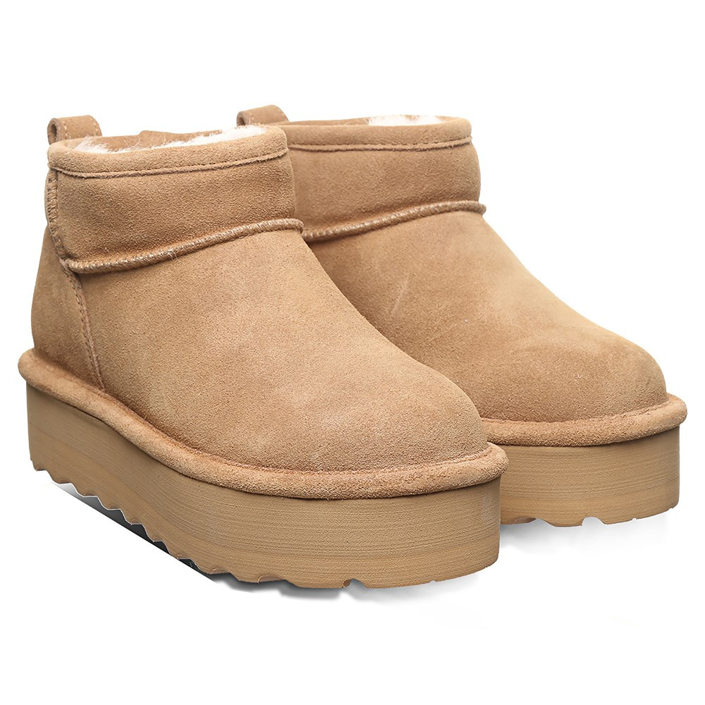 Women's Retro Shorty Platform Water Resistant Winter Boot | Famous Footwear