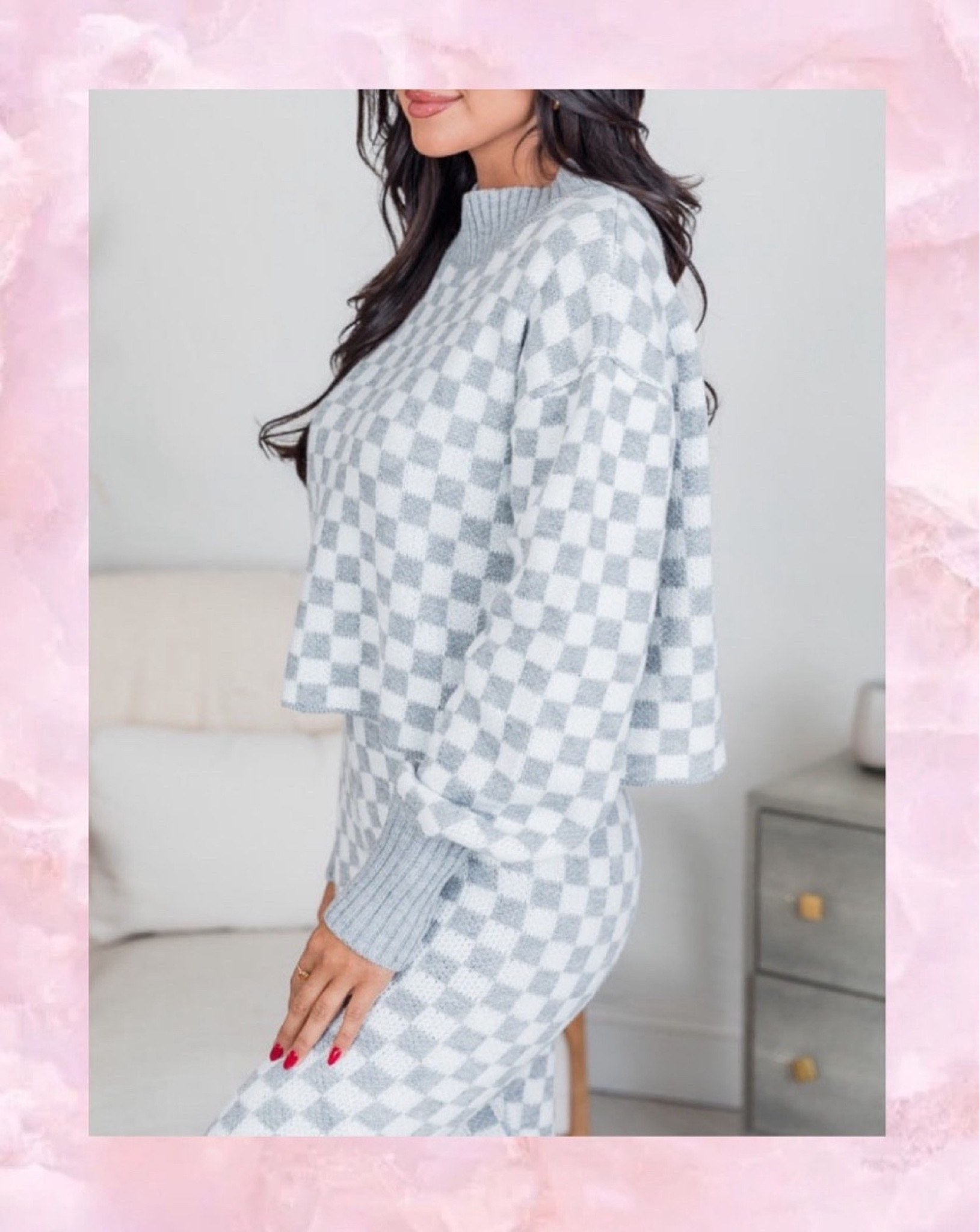 Checkered Matching Cozy Set

#fallfavorites #LTKbacktoschool #fallfashion #vacationdresses #resortdresses #resortwear #resortfashion #summerfashion #summerstyle #LTKseasonal #rustichomedecor #liketkit #highheels #Itkhome #Itkgifts #Itkgiftguides #springtops #summertops #Itksalealert
#LTKRefresh #fedorahats #bodycondresses #sweaterdresses #bodysuits #miniskirts #midiskirts #longskirts #minidresses #mididresses #shortskirts #shortdresses #maxiskirts #maxidresses #watches #backpacks #camis #croppedcamis #croppedtops #highwaistedshorts #highwaistedskirts #momjeans #momshorts #capris #overalls #overallshorts #distressesshorts #distressedieans #whiteshorts #contemporary #leggings #blackleggings #bralettes #lacebralettes #clutches #crossbodybags #competition #beachbag #halloweendecor #totebag #luggage #carryon #blazers #airpodcase #iphonecase #shacket #jacket #sale #under50 #under100 #under40 #workwear #ootd #bohochic #bohodecor #bohofashion #bohemian #contemporarystyle #modern #bohohome #modernhome #homedecor #amazonfinds #nordstrom #bestofbeauty #beautymusthaves #beautyfavorites #hairaccessories #fragrance #candles #perfume #jewelry #earrings #studearrings #hoopearrings #simplestyle #aestheticstyle #designerdupes #luxurystyle #bohofall #strawbags #strawhats #kitchenfinds #amazonfavorites #bohodecor #aesthetics #blushpink #goldjewelry #stackingrings #toryburch #comfystyle #easyfashion #vacationstyle #goldrings #fallinspo #lipliner #lipplumper #lipstick #lipgloss #makeup #blazers #LTKU #primeday #StyleYouCanTrust #giftguide #LTKRefresh #LTKSale
#LTKHalloween #LTKFall #fall #falloutfits #backtoschool #backtowork #LTKGiftGuide #amazonfashion #traveloutfit #familyphotos #liketkit #trendyfashion #fallwardrobe #winterfashion #christmas #holidayfavorites #LTKseasonal #LTKHalloween #boots #gifts #aestheticstyle #comfystyle #cozystyle #LTKcyberweek #LTKCon #throwblankets #throwpillows #ootd #LTKcyberweek #LTKSale #StyledContent #countryconcert #taylorswifterastour #ootd #LTKxNSale
#Itksalealert

#LTKfindsunder50 #LTKGiftGuide #LTKstyletip