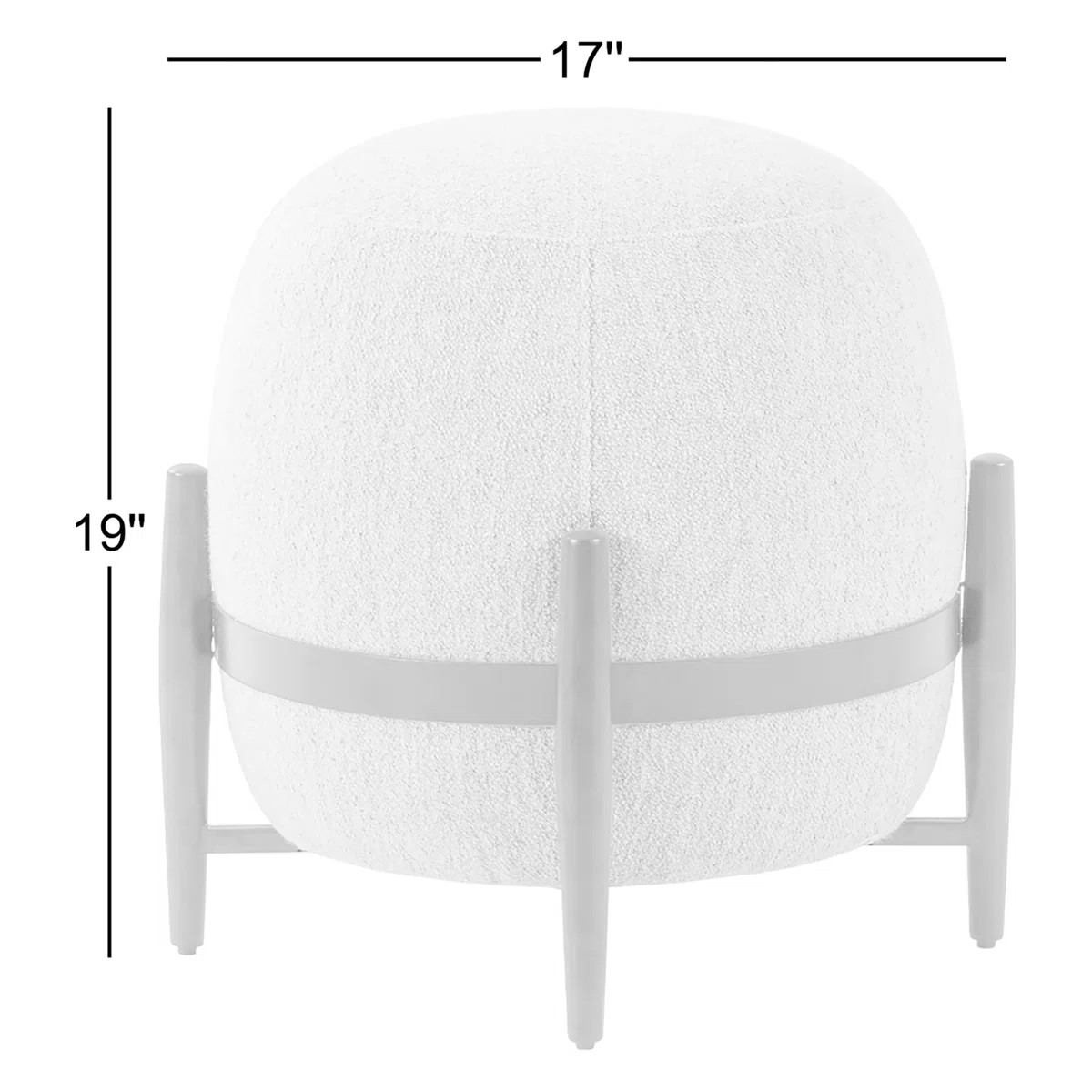 Callum 17" Ottoman | Wayfair North America