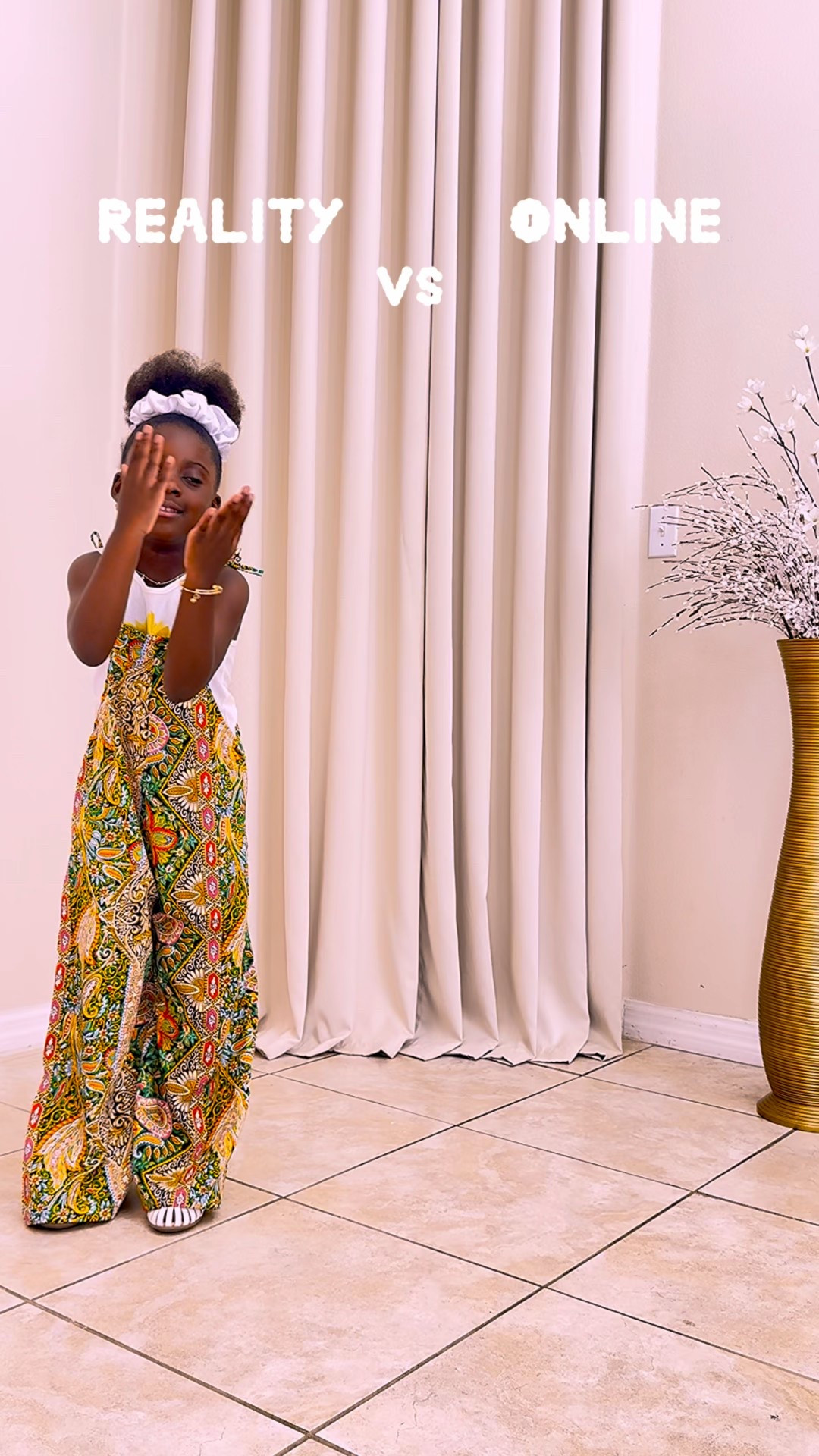 ✨ Does Reality Match Online? What’s Your Take? 👗✨ @talia_ademide

#OnlineVsReality #MiniFashionista #BlackIsBeautiful #StyleQueen #KidsFashion #ConfidenceIsKey #AdorableLooks #FashionFun


#LTKBaby #LTKStyleTip #LTKKids