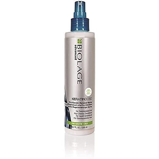 BIOLAGE Advanced Keratindose Pro-Keratin Renewal Spray | Restores Hair's Shine & Manageability | ... | Amazon (US)