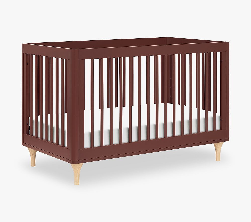 Babyletto Lolly 2:1 Crib & Toddler Bed Conversion Kit, Crimson | Pottery Barn Kids