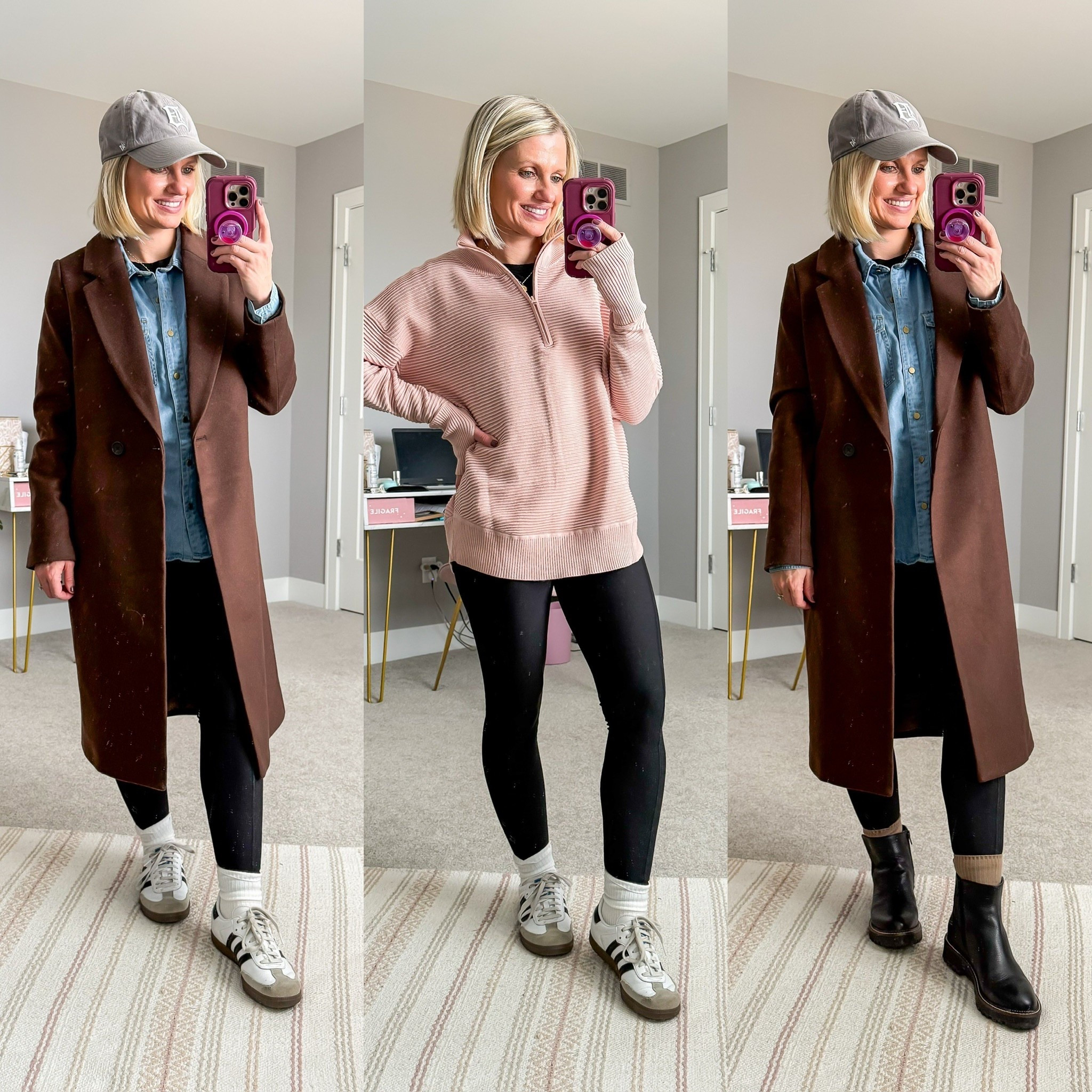 Winter outfits from the TWHL mom-friendly capsule wardrobe! 

#LTKmomlife #LTKPetite #LTKSeasonal