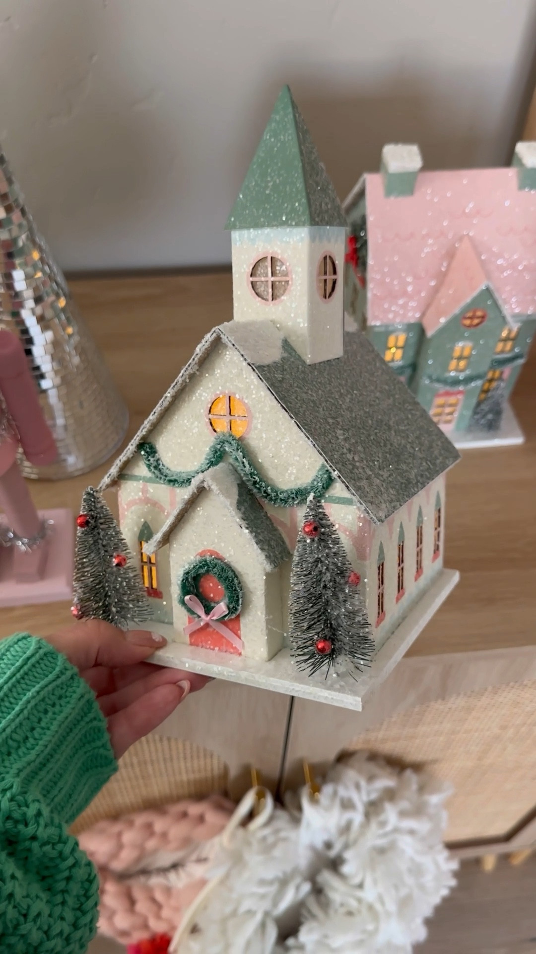 The sweetest Christmas village all under $30!!! 🎄🎀✨ they sparkle, light up and look beautiful in any space!

#LTKWatchNow #LTKSeasonal #LTKHoliday