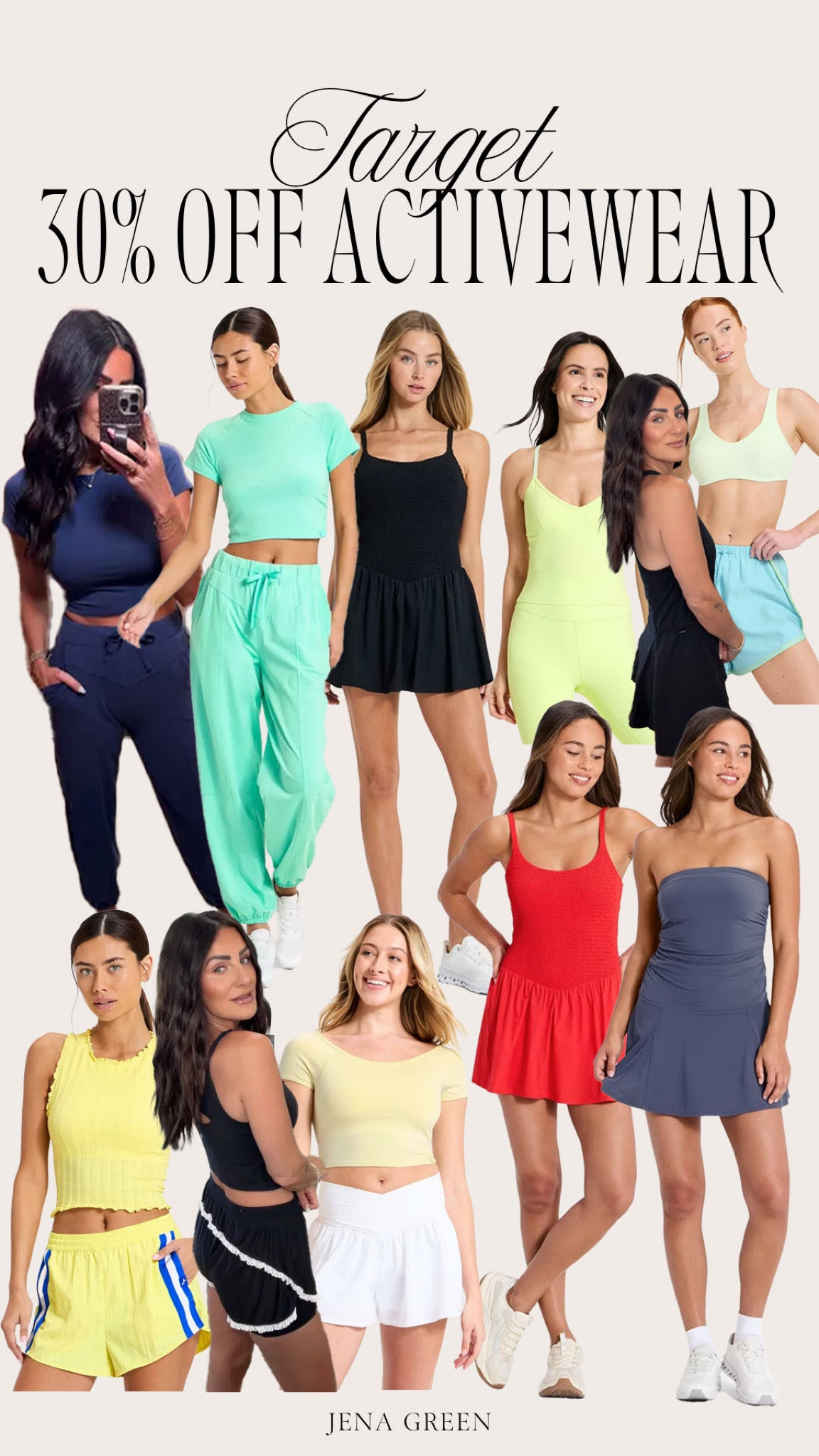 Target Sale | Target 30% off activewear | Target Athleisure | Target activewear 

#LTKSaleAlert #LTKActive #LTKootd
