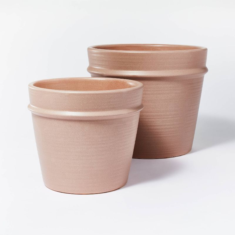 Earthenware Tabletop Planter - Threshold™ designed with Studio McGee | Target