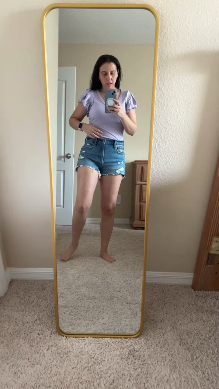 Ribbed bodysuit with dramatic sleeves, full back 

#LTKstyletip #LTKworkwear #LTKSeasonal