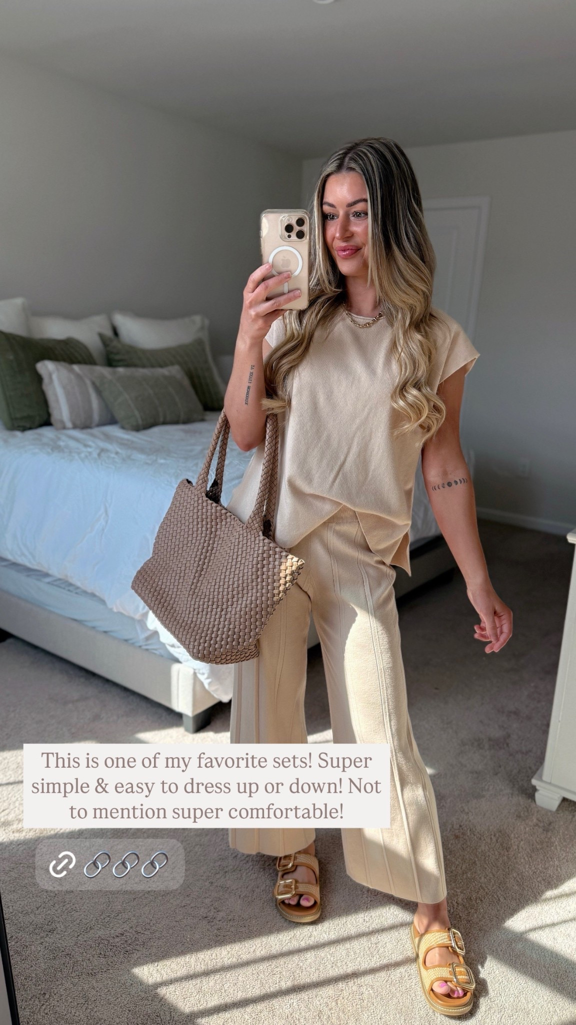 Wearing a medium! 

#LTKSeasonal #LTKStyleTip #LTKPetite