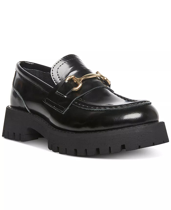 Women's Lando Tailored Lug Sole Bit Loafers | Macy's