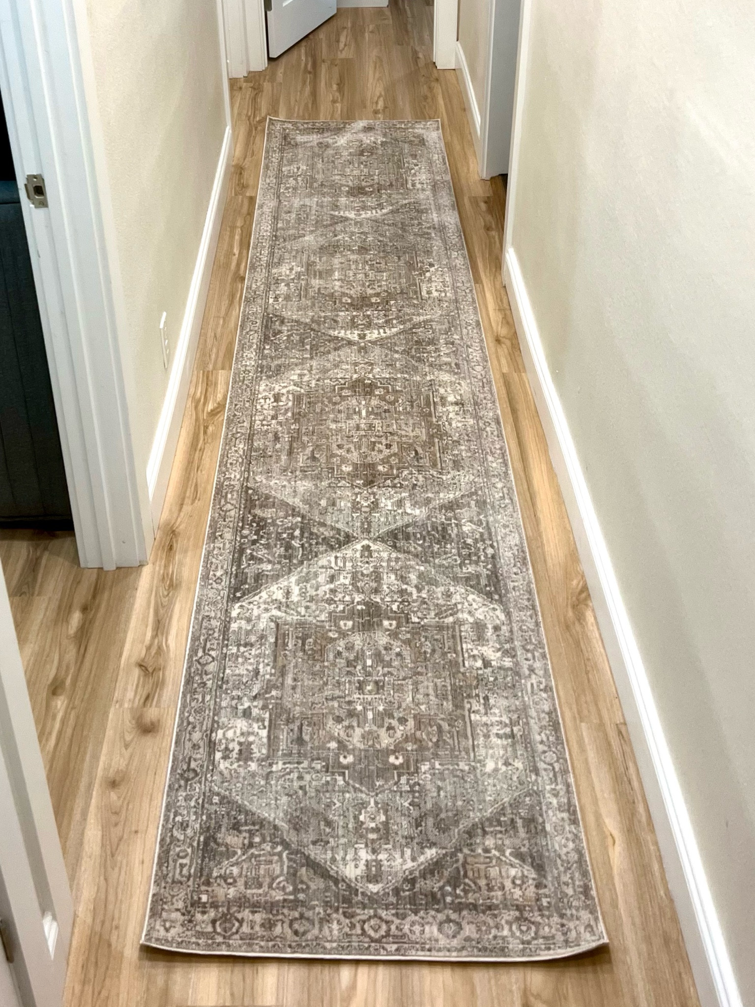 Neutral runner for our hallway 12’ long 

#LTKFind #LTKhome