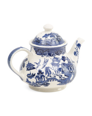 40.5oz Blue Willow Teapot | Global Home | Marshalls | Marshalls
