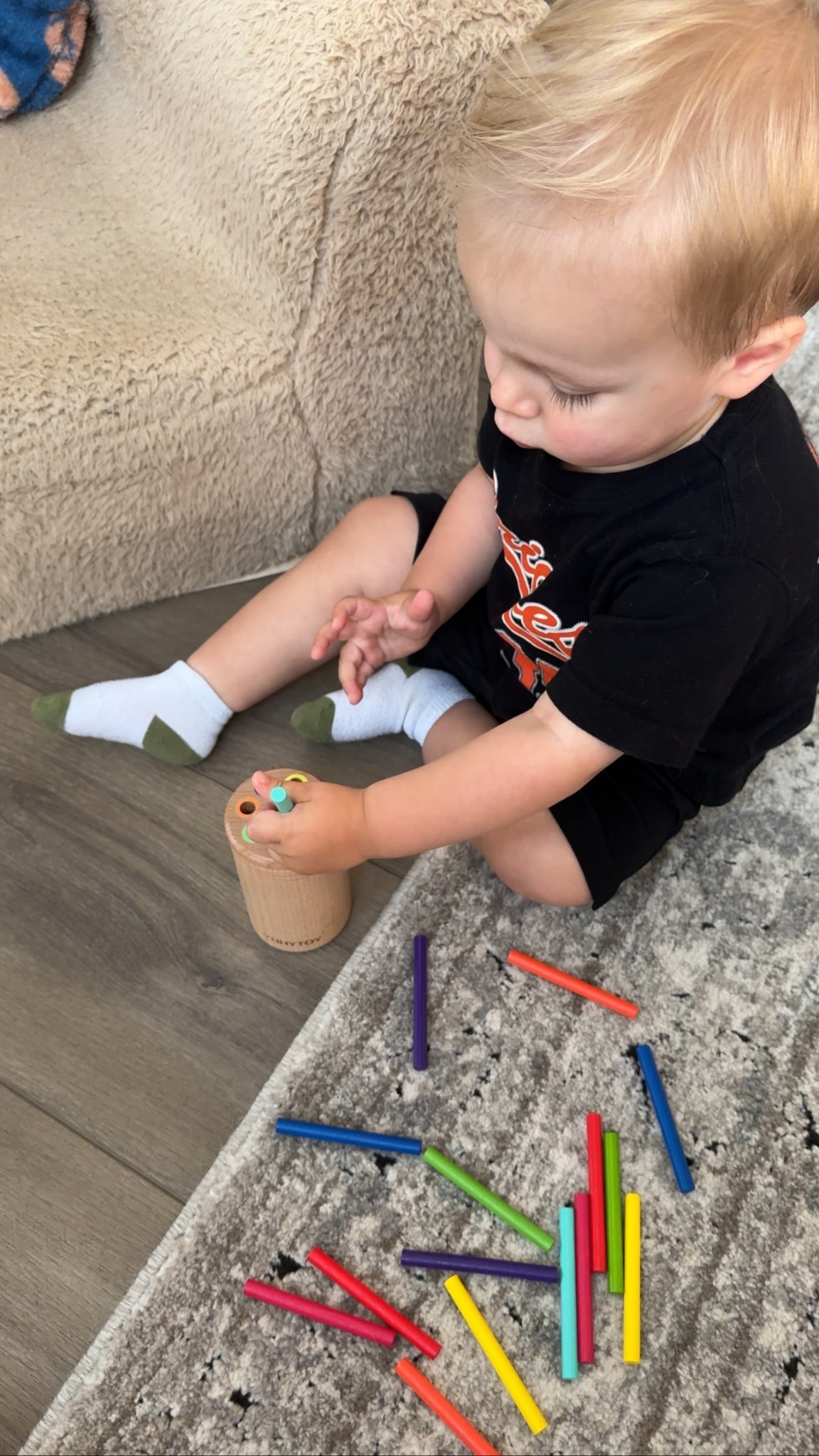 Toddler fine motor activity  

#LTKFindsUnder50 #LTKBaby #LTKKids