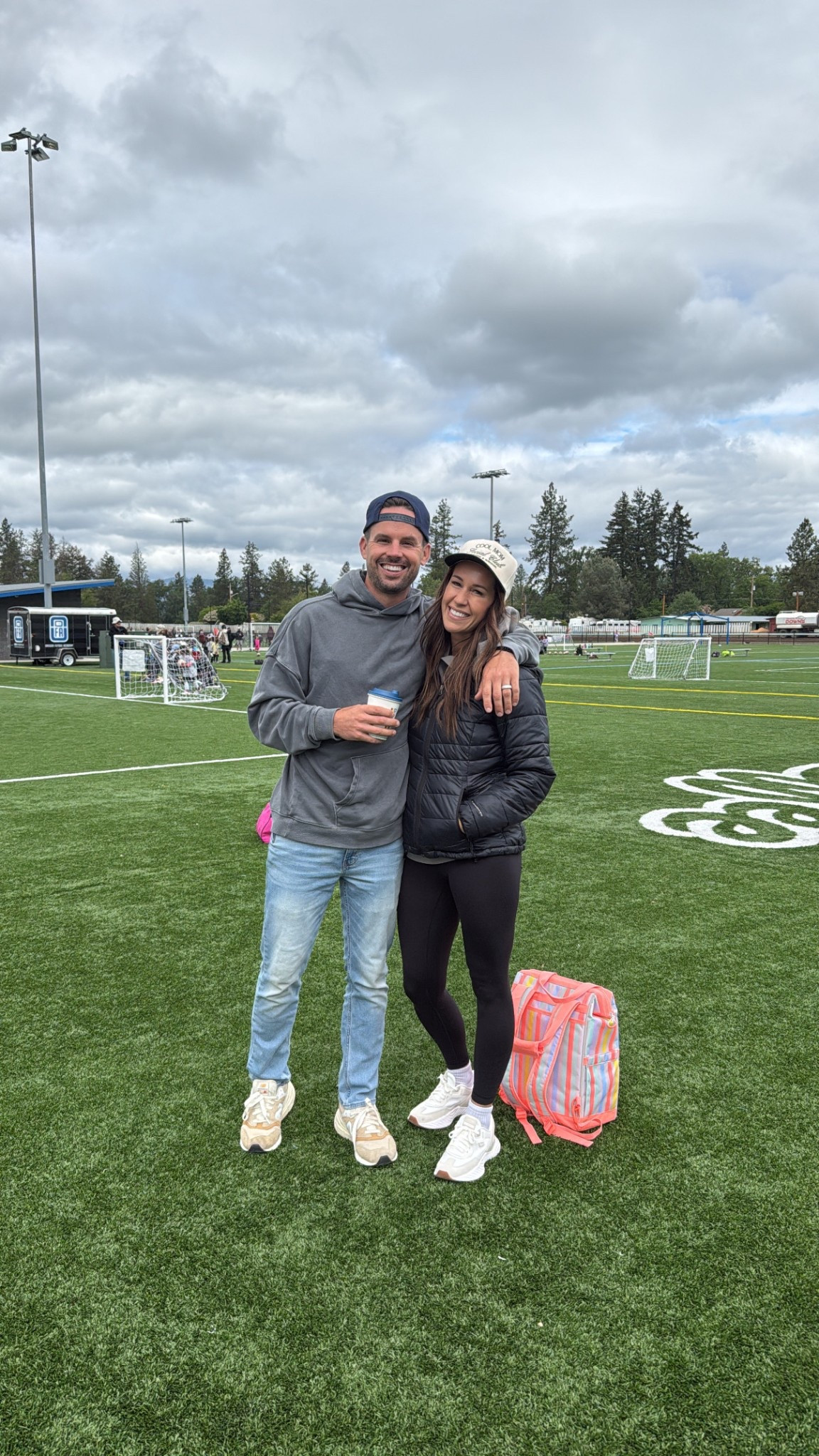 Here is my wife and I’s Soccer Saturday attire! Along with this rad new cooler backpack she picked up from target for $20!!! 

#LTKSaleAlert #LTKFamily #LTKItBag