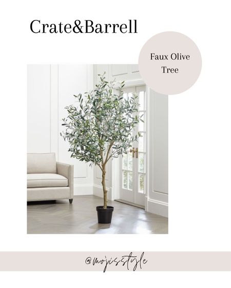 faux olive tree, olive tree, faux, crate&barrell, indoor plant, plants, faux plants

#LTKFind #LTKunder100 #LTKhome