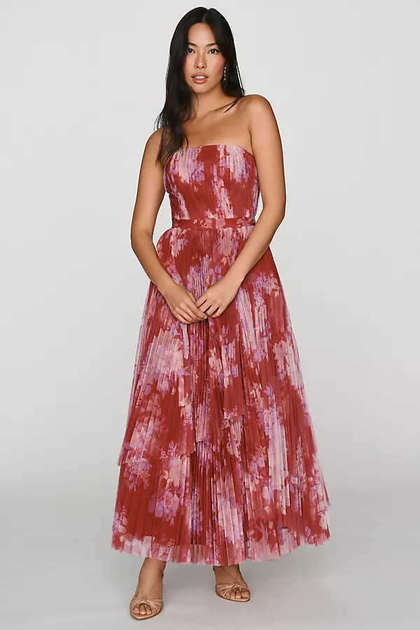 Hutch Noah Strapless Maxi Dress | Anthropologie (US)