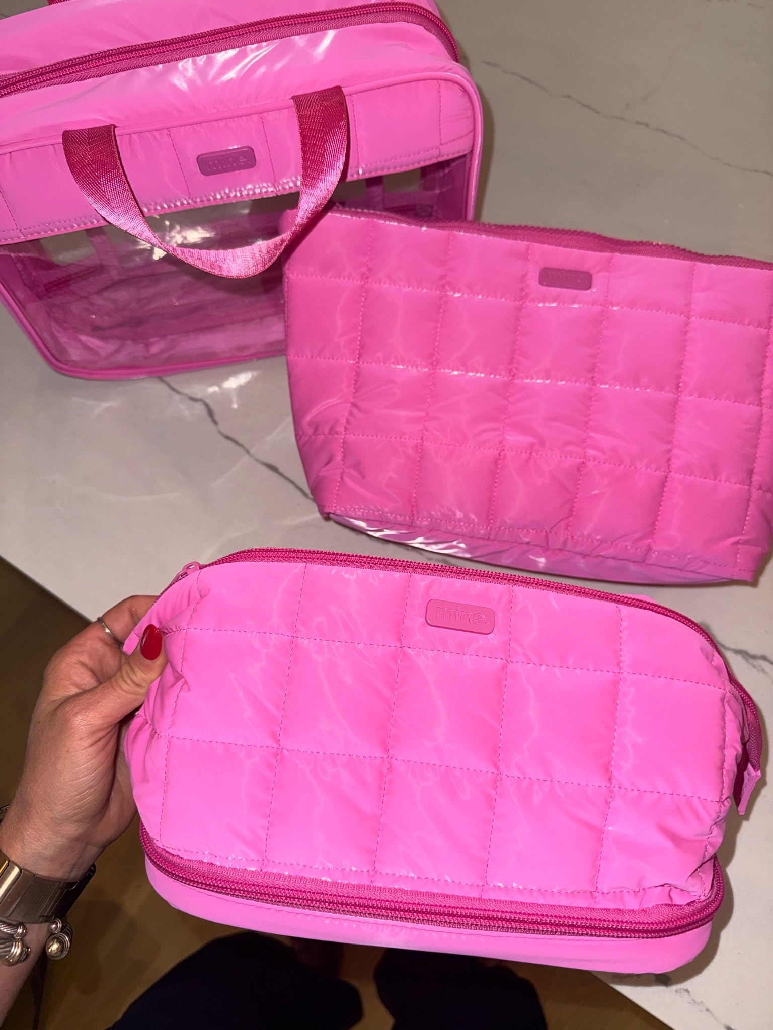 How cute are these travel/ makeup bags!!

#LTKgrwm #LTKBeauty #LTKTravel