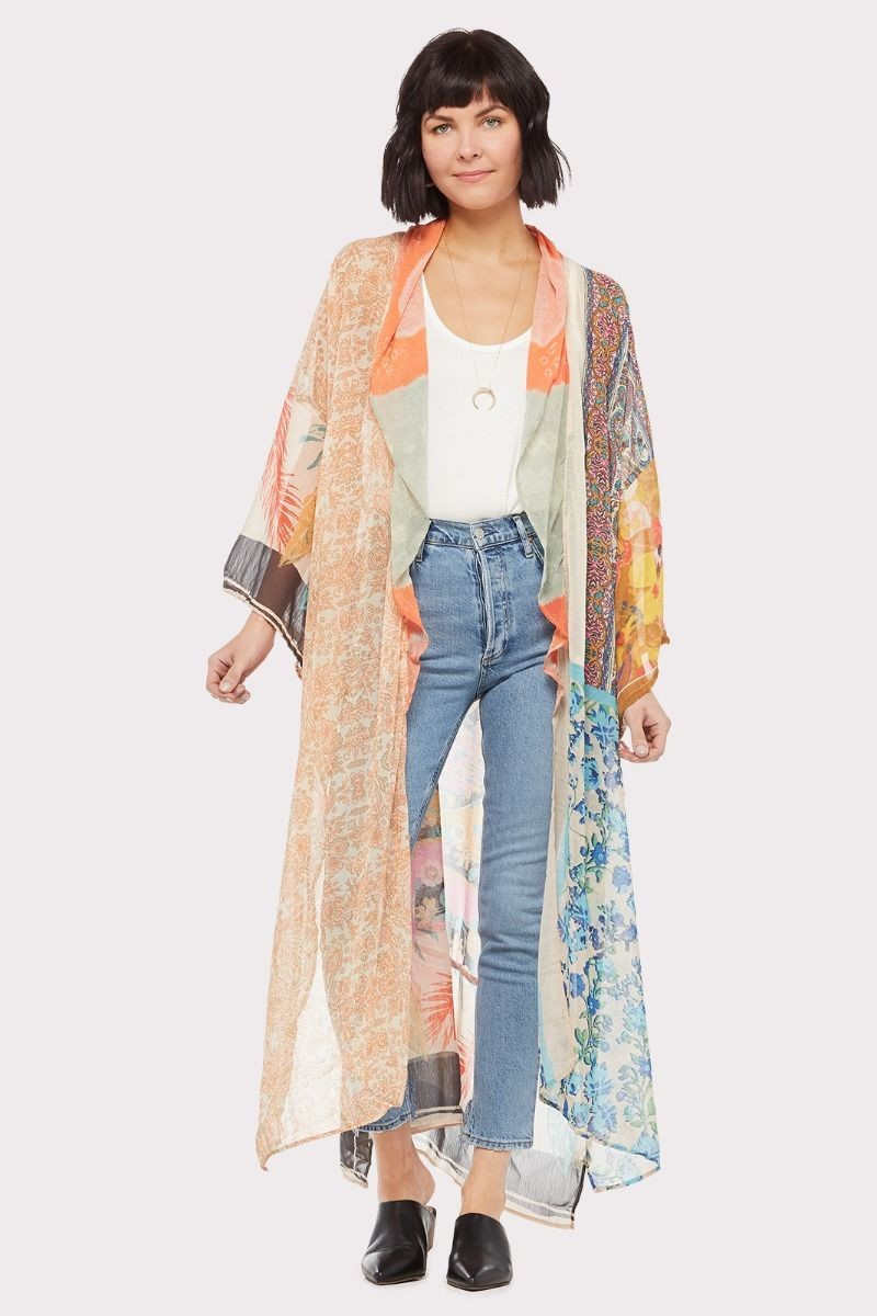 Leonora Kimono | Evereve