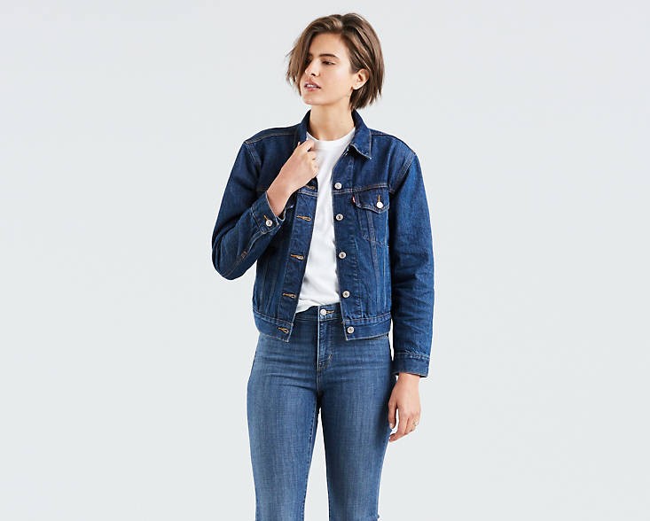 Ex-Boyfriend Trucker Jacket | LEVI'S (US)