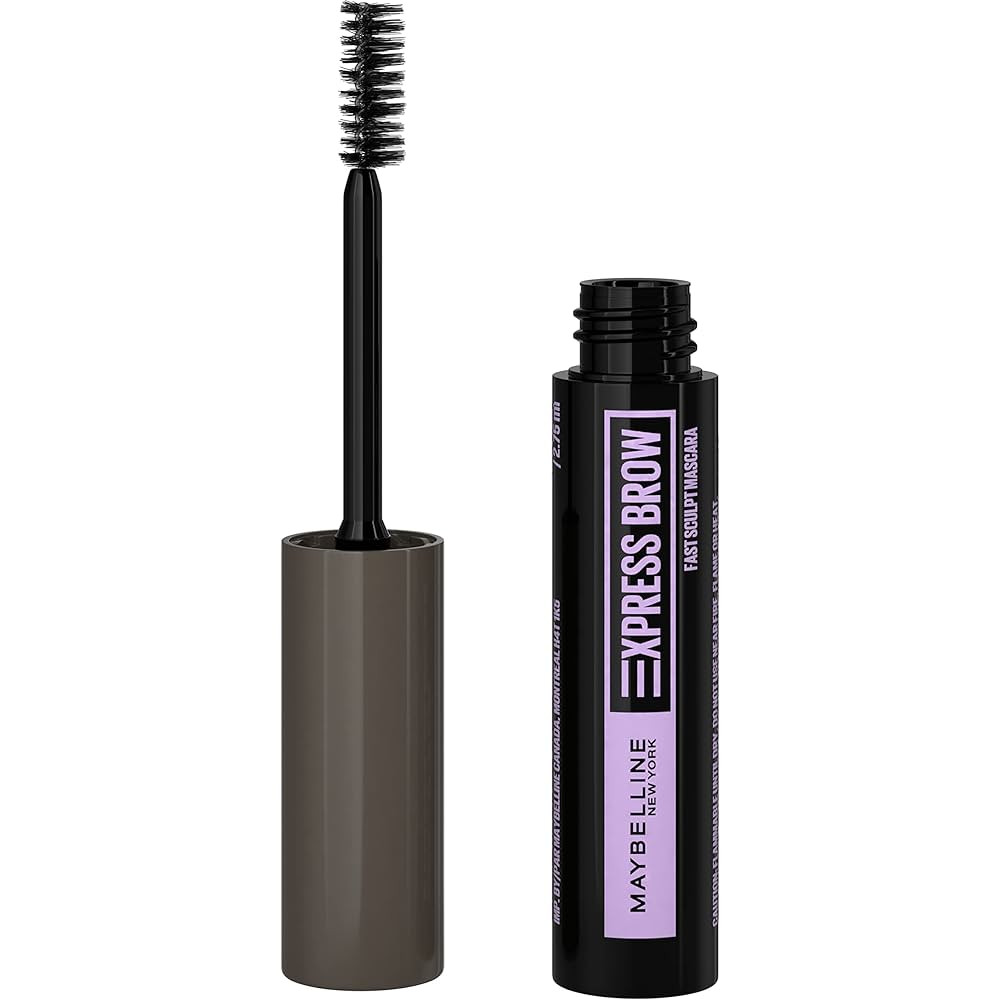 Maybelline New York Brow Fast Sculpt, Shapes Eyebrows, Eyebrow Mascara Makeup, Medium Brown, 0.09... | Amazon (CA)