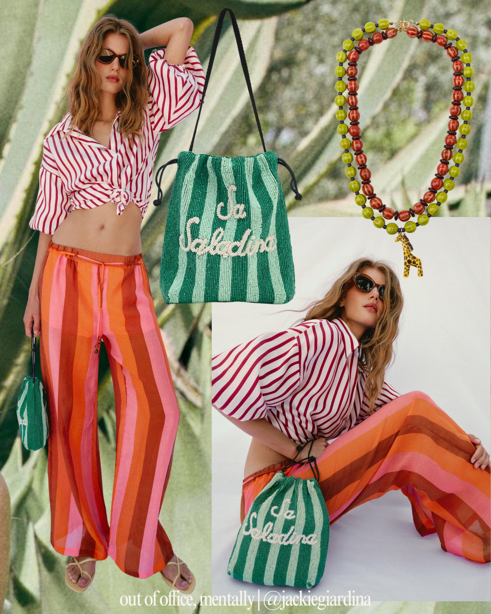 In my late 30s, things I'm telling my friends to buy. Give me the colorful jewelry, the beaded bags, the striped pants, and the outfits that make getting dressed feel fun again. summer outfits, summer dresses, vacation outfits beach, travel outfits 

 #LTKootd #LTKSwim #LTKTravel