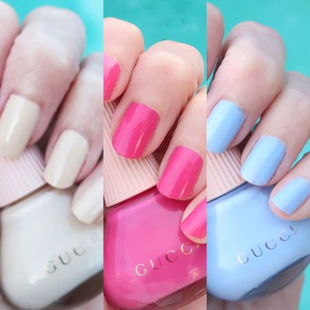 Loving these Gucci spring 2023 nail polish colors 😍💕💅🏻 spring nail polish 💕 Gucci nail polish 💕

#LTKunder50 #LTKbeauty #LTKSeasonal