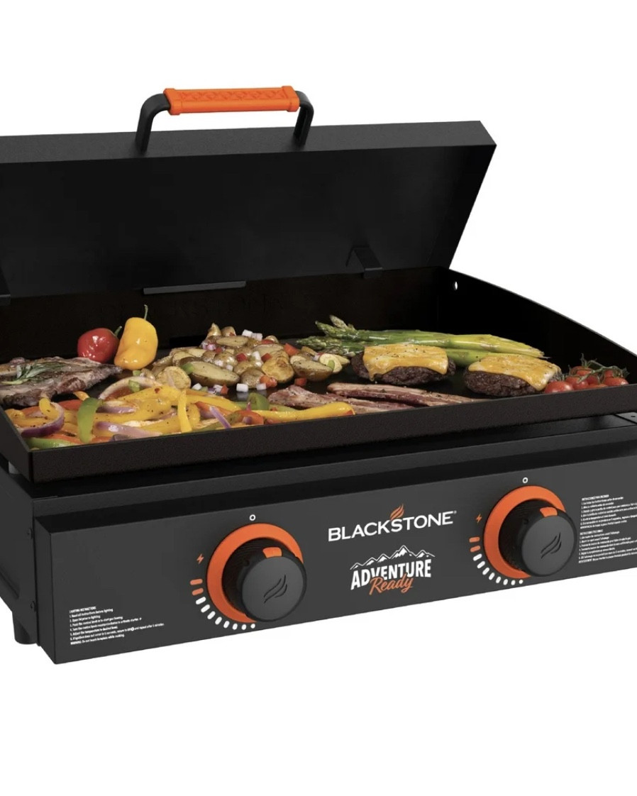 We’re obsessed with our blackstone and it’s on sale! We cook every meal on it! the 22” is perfect for us as it’s not too big but also big enough.

#LTKSeasonal #LTKHome #LTKFamily