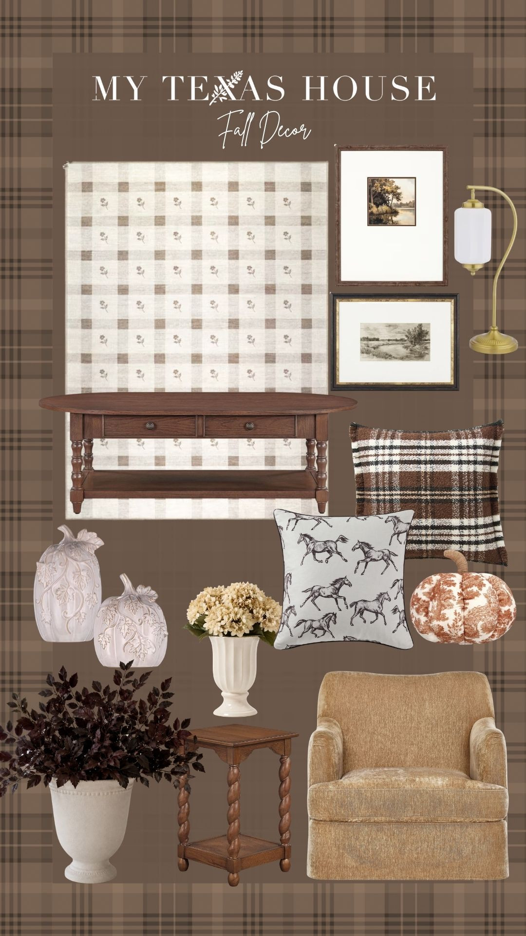 Our gorgeous new fall rug is really tying this room together!

#LTKSeasonal #LTKHome