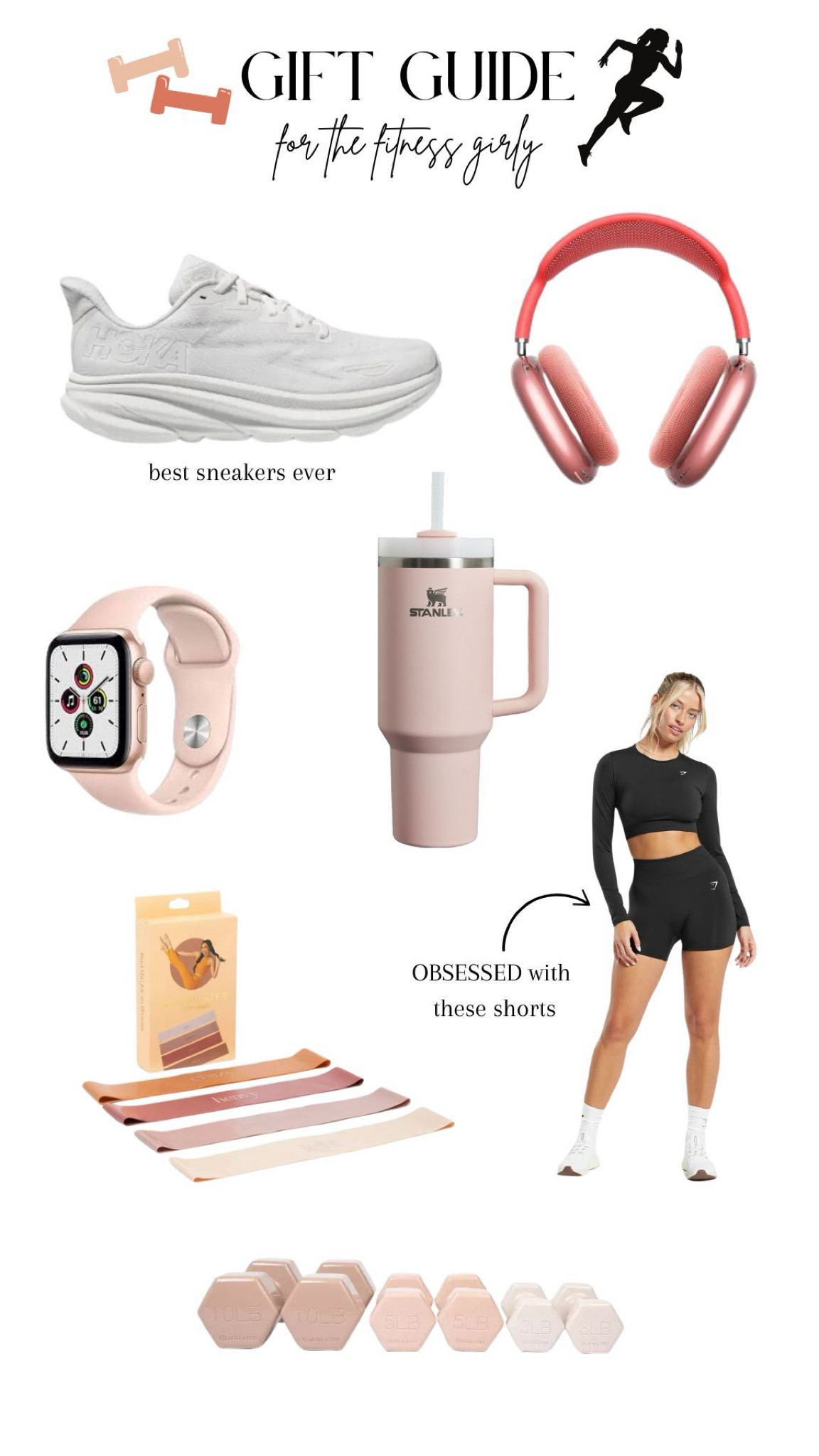a gift guide for the fitness girly! 💪🏻

#LTKGiftGuide #LTKHoliday #LTKActive