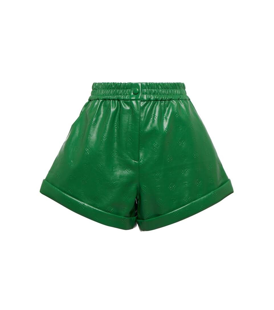 Belina embossed faux leather shorts | Mytheresa (US/CA)