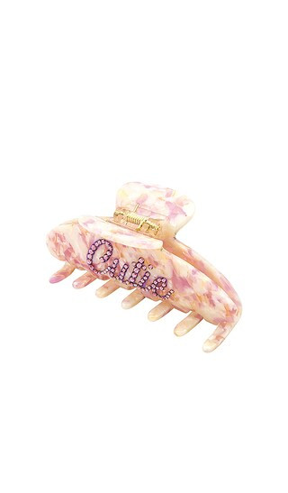 x REVOLVE Cutie Big Effing Clip in Rose Shell & Lavender | Revolve Clothing (Global)