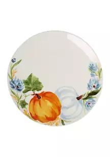 Harvest Ceramic Dinner Plate | Belk