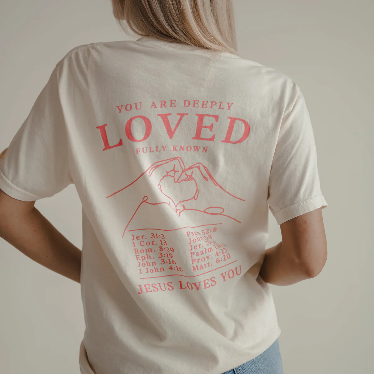 Jesus Loves You Tee | Dear Heart