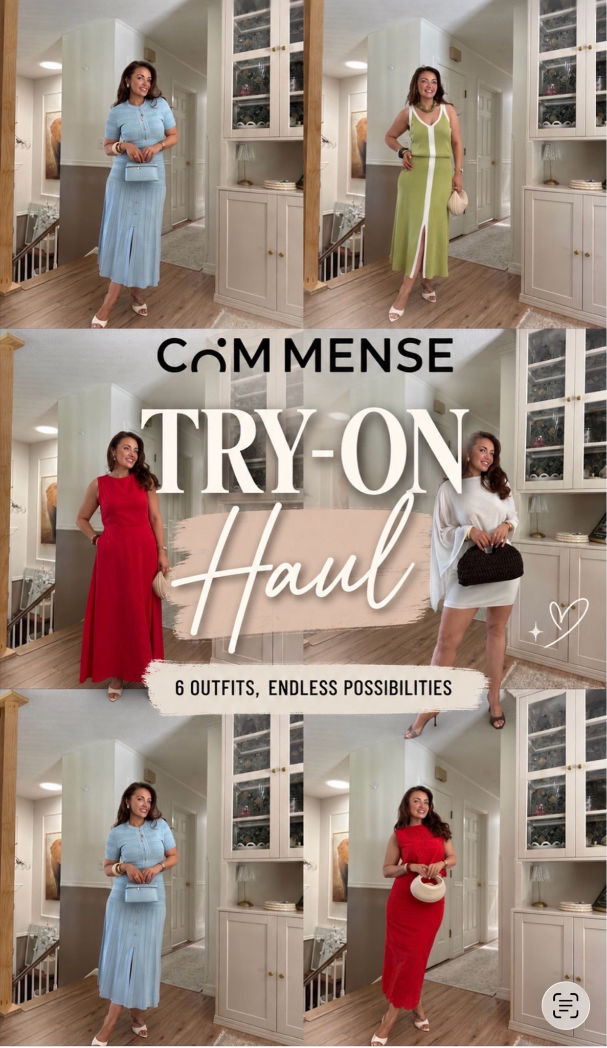 Sharing my latest Commense try-on haul featuring some gorgeous pieces perfect for brunch, vacations, weddings, and everything in between. 

commense #commensestyle #tryonhaul #summerfashion #summerdresses #curvyfashion