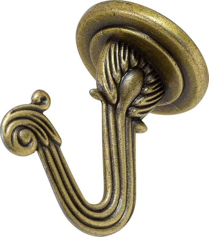 OOK 50342 Swag Hooks with Hardware, Antique Brass, 2-Count | Amazon (CA)