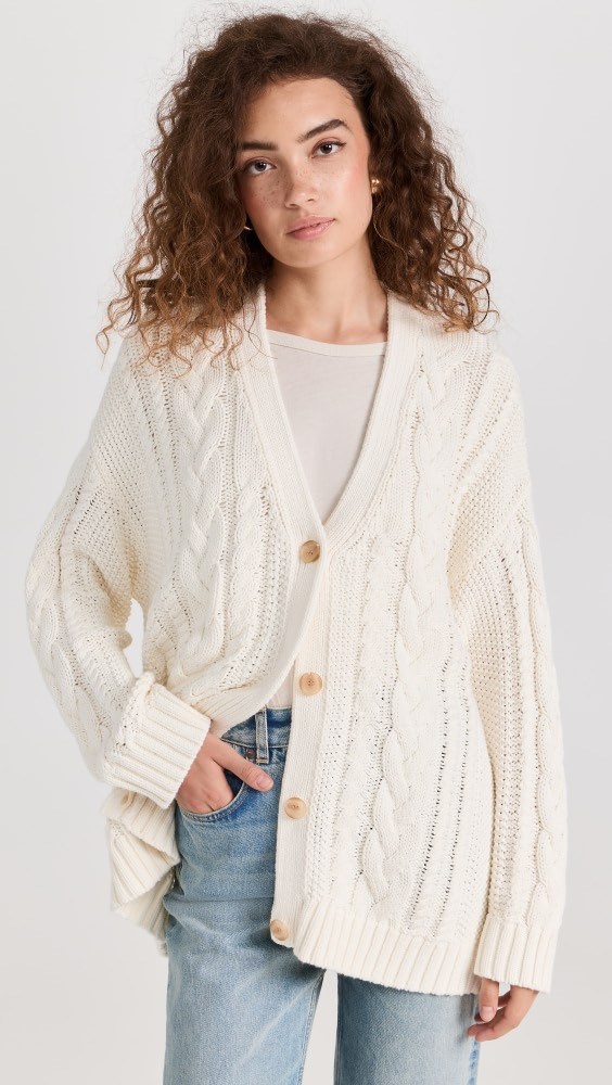 Jenni Kayne Cable Cardigan | Shopbop | Shopbop