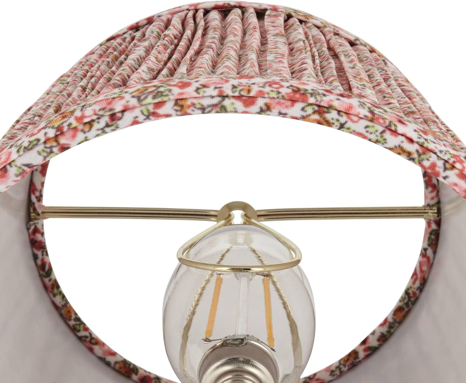 4" Top x 6" Bottom x 5 1/2" High x Print Lamp Shade Replacement Small Mini Pink Red Empire Round ... | Amazon (US)