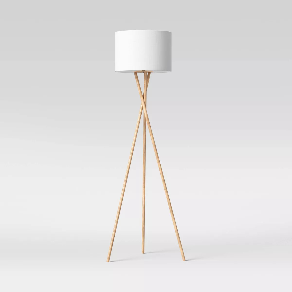 Modern Tripod Floor Lamp Natural - Threshold™ | Target